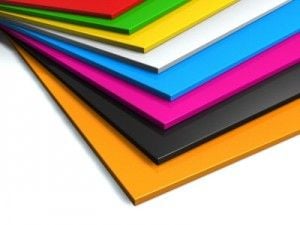 25 MİC (0.25 MM) LACİVERT PARLAK PVC (5 ADET)