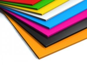 40 MİC (0.40 MM) ORANGE MAT PVC